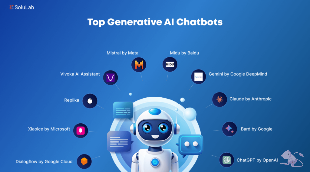Top 10 AI Chatbot &#038; Trợ Lý Ảo Tuyệt Vời Nhất
