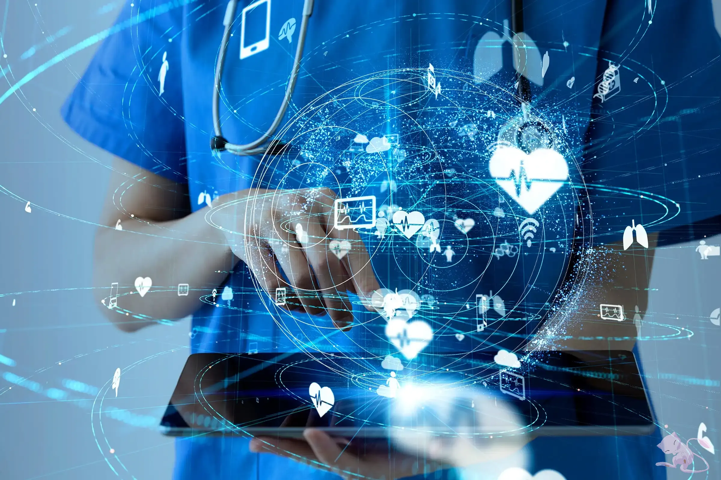 5 Ứng Dụng Tuyệt vời Của AI Trong Y Tế