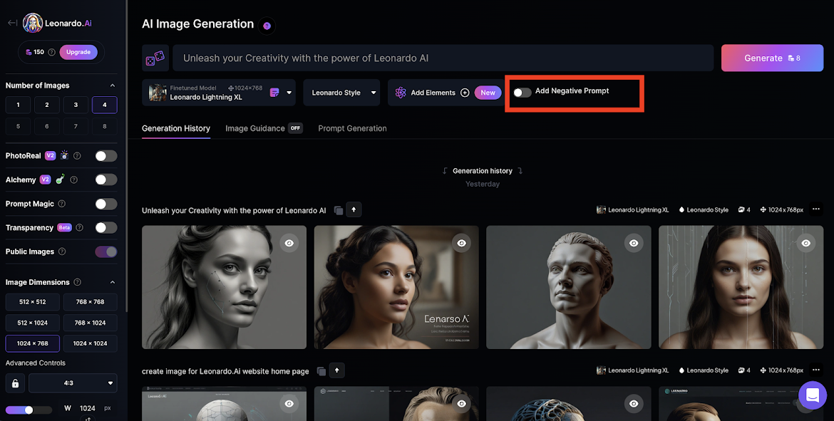 Leonardo AI: 7 Lý Do Công Cụ Tạo Ảnh AI Này Tuyệt Vời