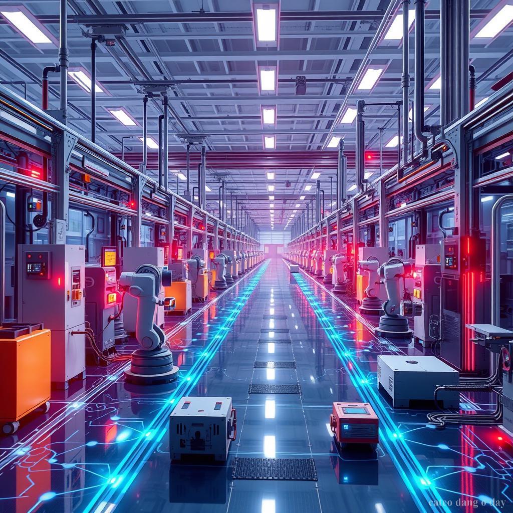 AI, IIoT và 8 Xu Hướng Tự Động Hóa Định Hình Sản Xuất Hiện Đại
