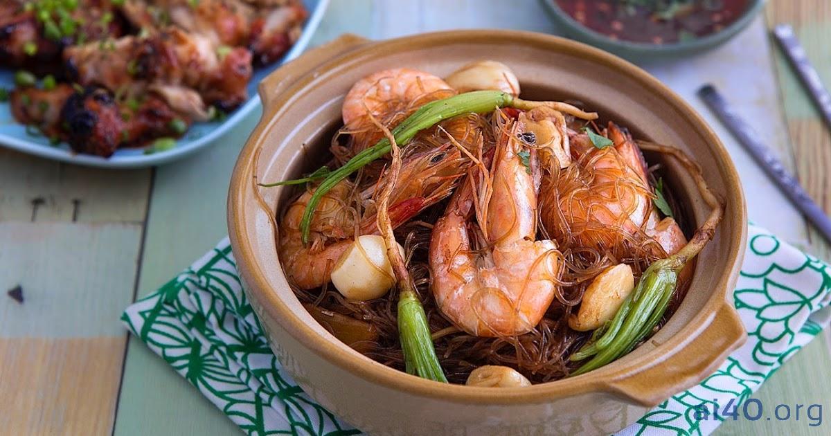 Goong Ob Woon Sen: Ăn sập tiệm món miến tôm Thái Lan chuẩn vị Bangkok ở Singapore!