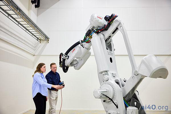 ABB Robotics ra mắt nền tảng OmniCore và loạt robot &#8216;đỉnh&#8217; tại Automate 2025
