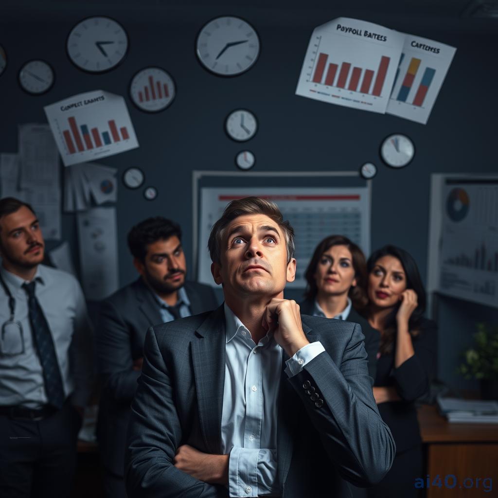 AI trong Bảng lương: Tiềm năng &#8216;biến hình&#8217; khổng lồ, vì sao 96% doanh nghiệp còn ngần ngại?