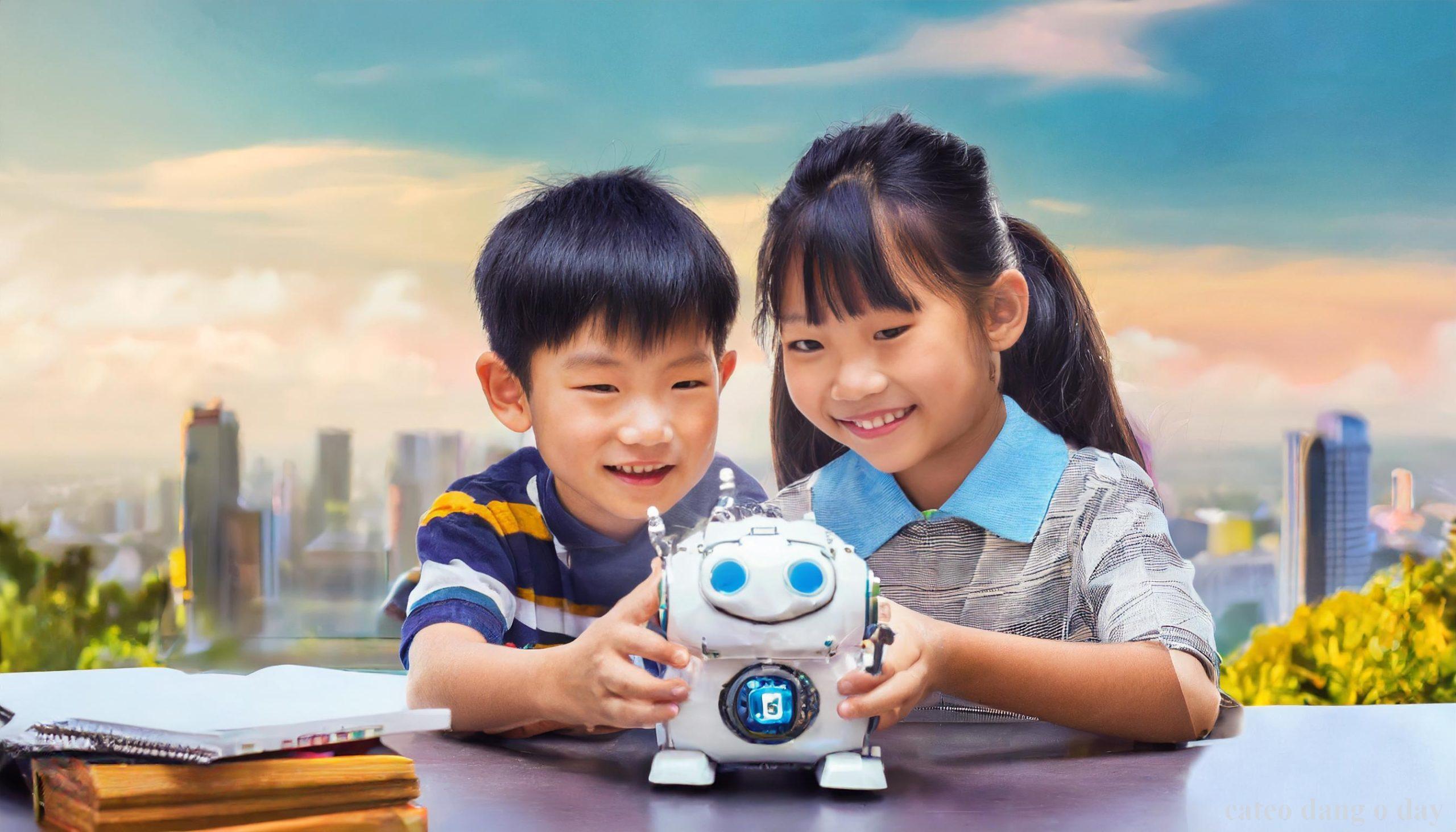AI cho trẻ em: Lĩnh vực bị ‘bỏ quên’ đang chờ đột phá