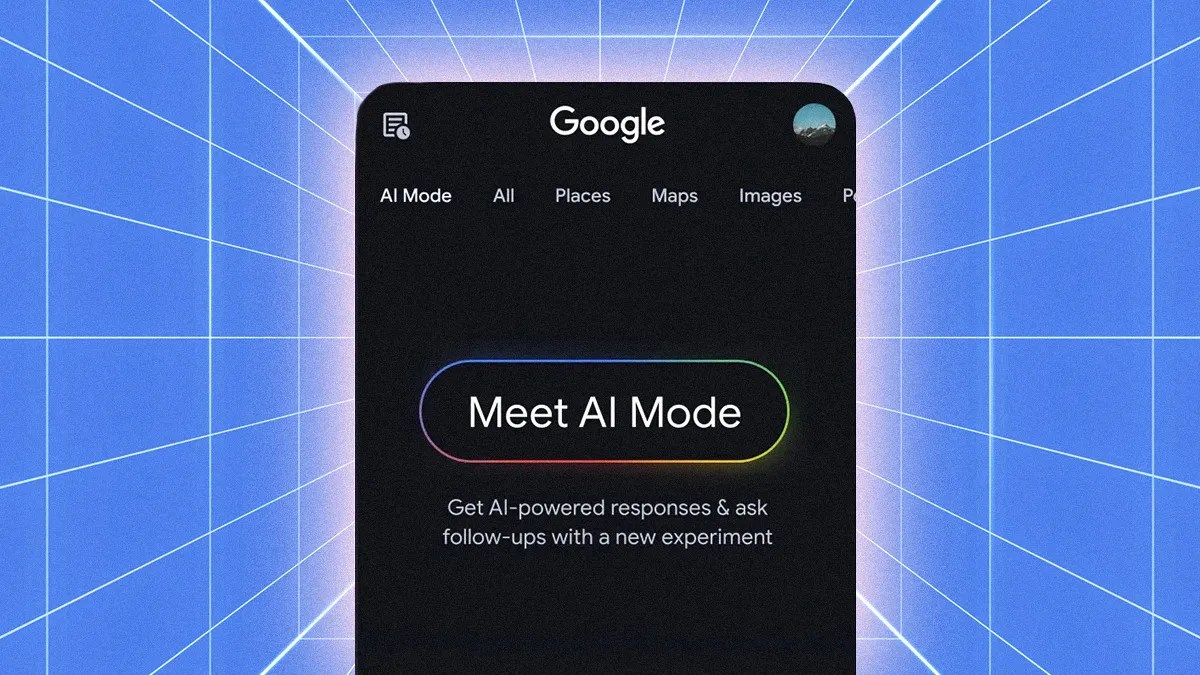 AI Mode: Google bỏ hàng chờ, thêm tính năng mua sắm, tìm kiếm dễ dàng hơn!