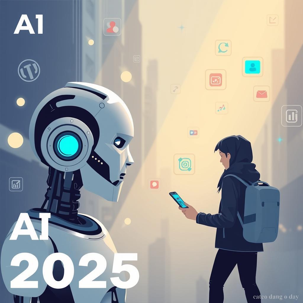 AI Tạo Sinh Trong Marketing 2025: Hết Hào Nhoáng, Chú Trọng Hiệu Quả &#8216;Hậu Trường&#8217;