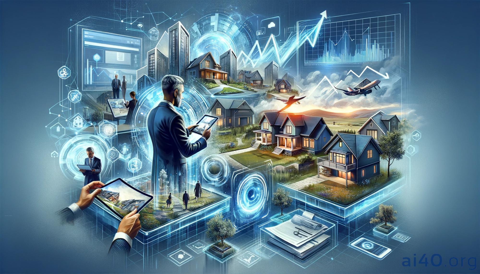 Bất động sản: AI giải &#8216;nợ&#8217; công nghệ, tái thiết quy trình?