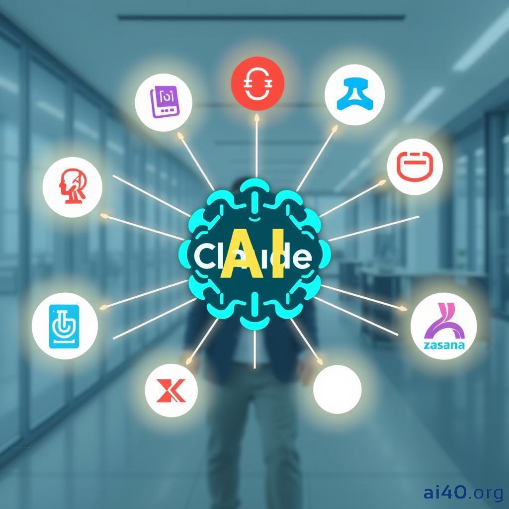 Claude AI kết nối mạnh mẽ với các ứng dụng làm việc hàng ngày