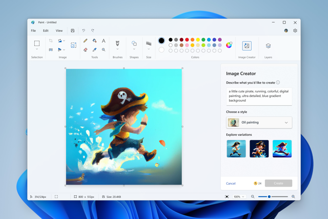 Microsoft: Windows 11 đột phá AI, Surface &#8216;chiến&#8217; hết mình!