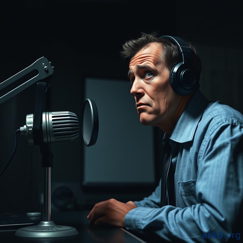 Radio và nỗi lo AI: Mỹ căng thẳng nhất thế giới về minh bạch, việc làm