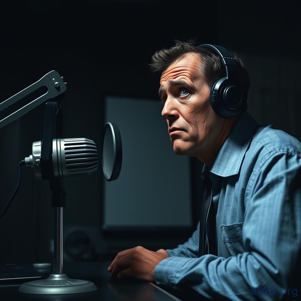 Radio và nỗi lo AI: Mỹ căng thẳng nhất thế giới về minh bạch, việc làm