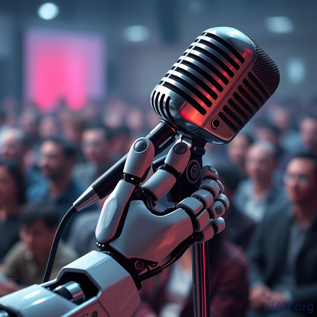 Radio và nỗi lo AI: Mỹ căng thẳng nhất thế giới về minh bạch, việc làm