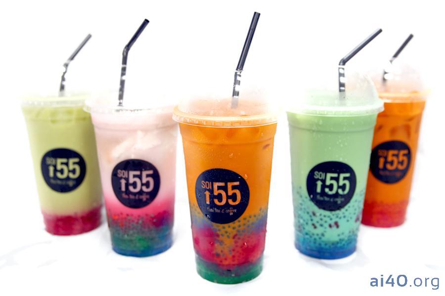 Soi 55: Trà sữa Thái ngon chuẩn vị nay đã có mặt tại Singapore!