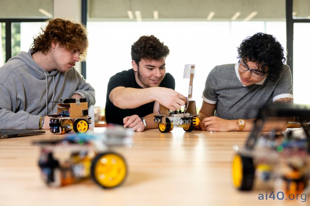 Sự kiện: Ứng dụng Robotics &#038; AI trong Xây dựng tại Northeastern Uni