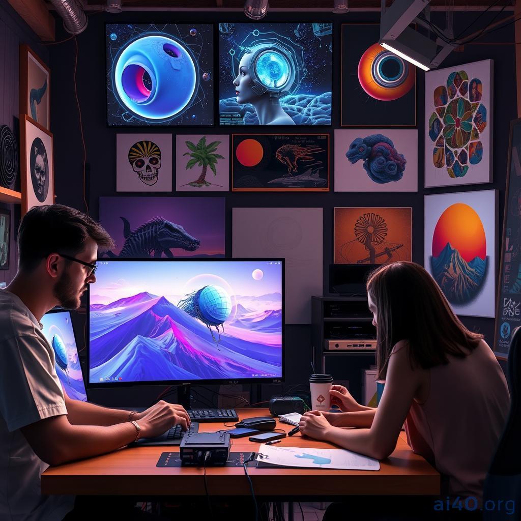Top 8 AI Tạo Ảnh Đỉnh Cao 2025