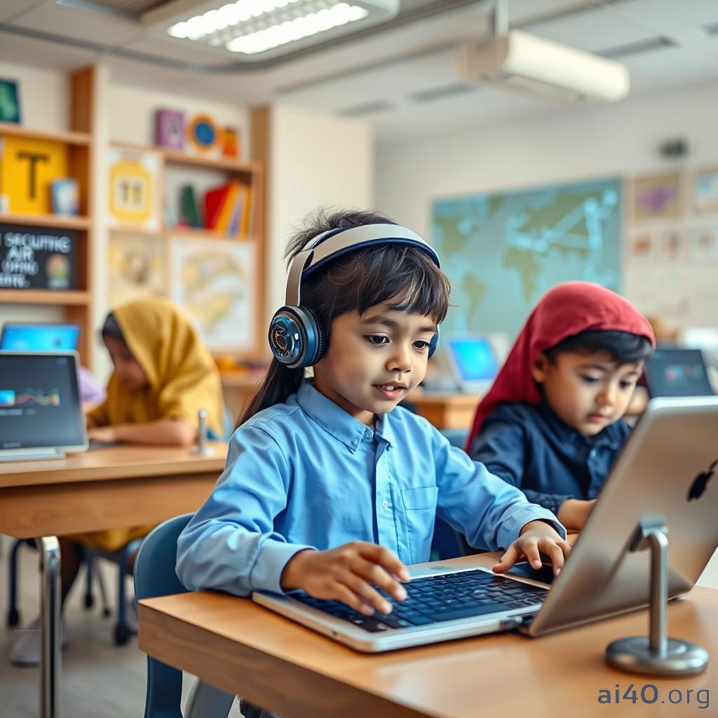UAE đưa AI vào giáo dục từ mẫu giáo, quyết tâm dẫn đầu thế giới